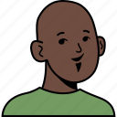 avatar, user, profile, man, person, male, face