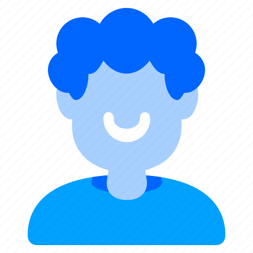 Afro, hair, curly, profile, avatar icon - Download on Iconfinder