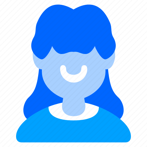 Blonde, woman, girl, avatar, people icon - Download on Iconfinder