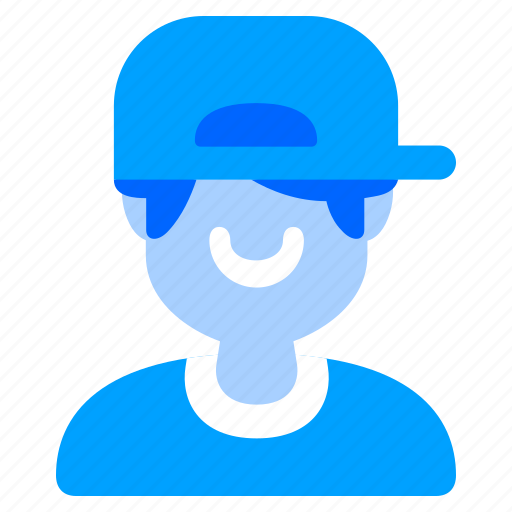 Boy, child, man, people, avatar, hat icon - Download on Iconfinder