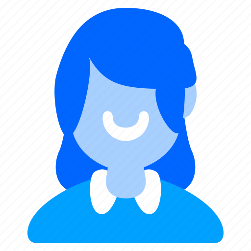 Lady, girl, woman, avatar, people icon - Download on Iconfinder