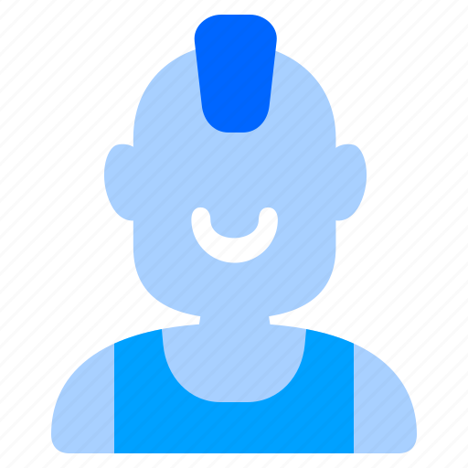 Punk, urban, tribe, avatar, people, punks icon - Download on Iconfinder