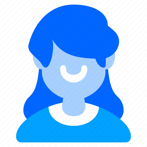 Woman, girl, young, people, female icon - Download on Iconfinder
