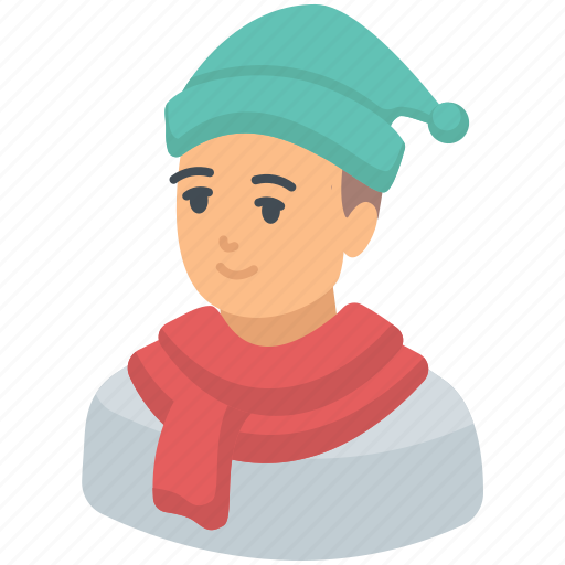 Winter, winter fashion, boy, cold, fashion, winter clothes icon - Download on Iconfinder