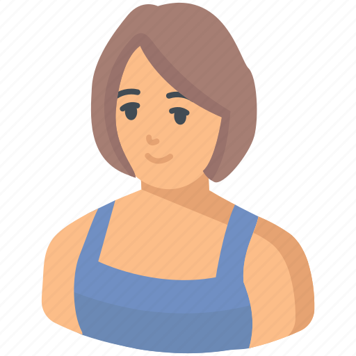 Avatar, woman, house wife, house lady, working woman, girl, employ icon - Download on Iconfinder