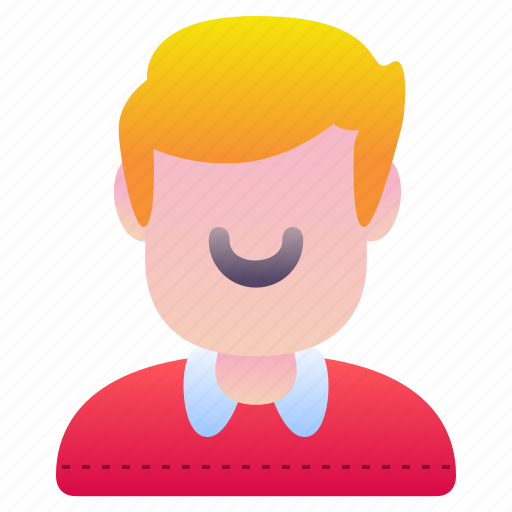 Blonde, man, boy, avatar, people icon - Download on Iconfinder
