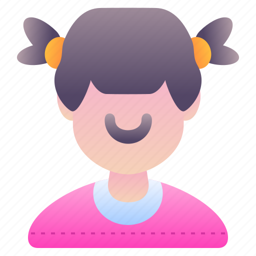 Child, woman, girl, people, avatar icon - Download on Iconfinder