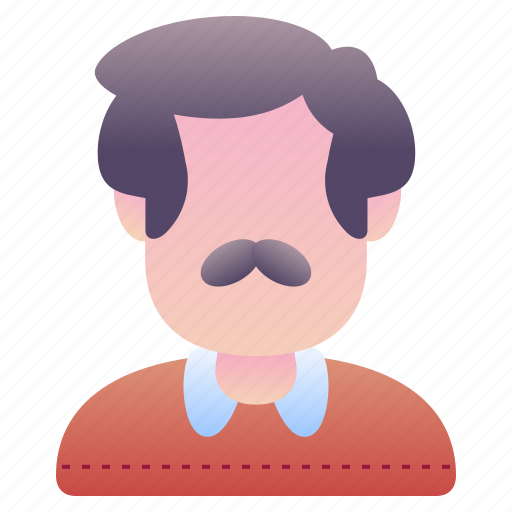 Uncle, avatar, people, profile icon - Download on Iconfinder