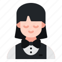 bartender, avatar, woman, female, user, people, person