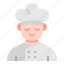 chef, avatar, man, male, user, people, person 