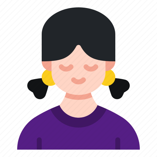 Girl, avatar, woman, female, user, people, person icon - Download on Iconfinder