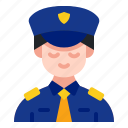 police, avatar, man, male, user, people, person