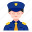 police, avatar, man, male, user, people, person 
