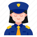 police, avatar, woman, female, user, people, person
