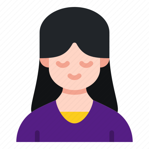 Woman, female, avatar, user, people, person, profile icon - Download on Iconfinder