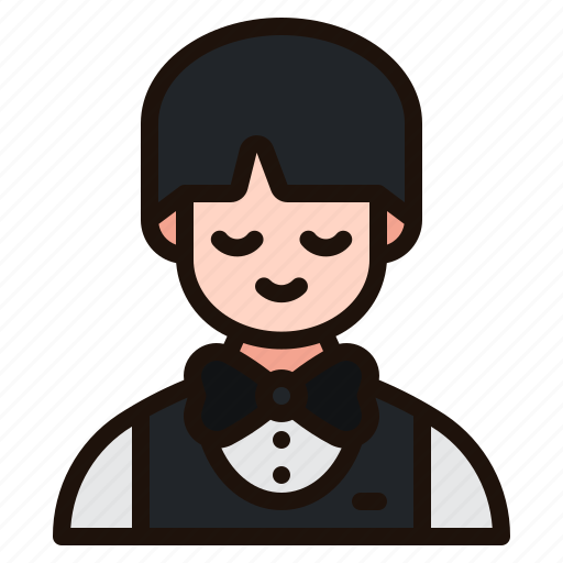 Bartender, avatar, man, male, user, people, person icon - Download on Iconfinder