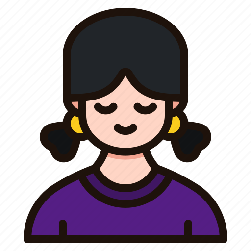 Girl, avatar, woman, female, user, people, person icon - Download on Iconfinder