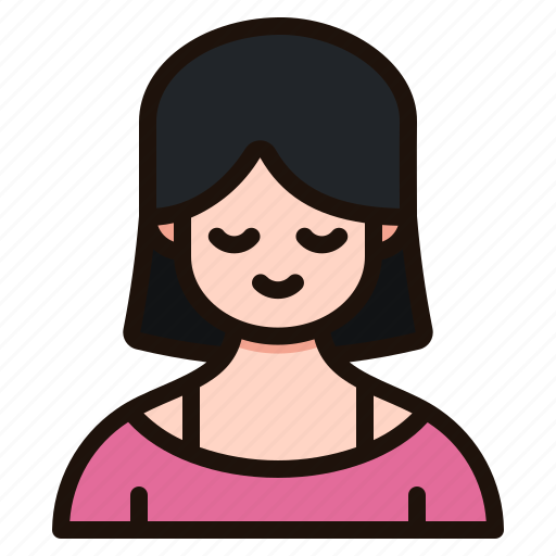 Woman, avatar, female, user, people, person, profile icon - Download on Iconfinder