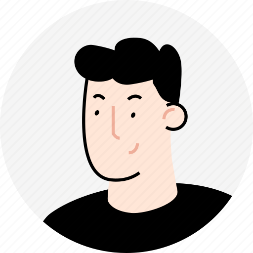 People, avatar, character, profile, user, social media, male illustration - Download on Iconfinder