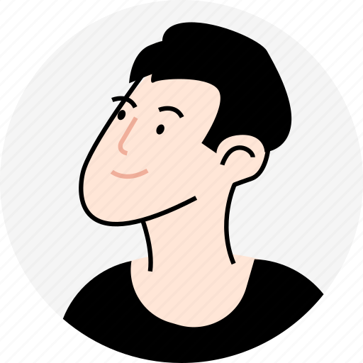 People, avatar, character, profile, user, social media, man illustration - Download on Iconfinder
