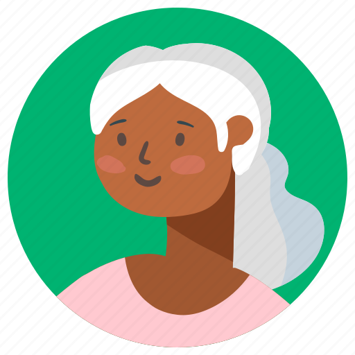 Avatar, old, woman, person, people, profile icon - Download on Iconfinder
