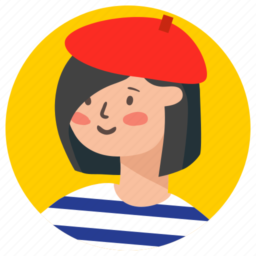 Avatar, face, user, account, woman, person icon - Download on Iconfinder