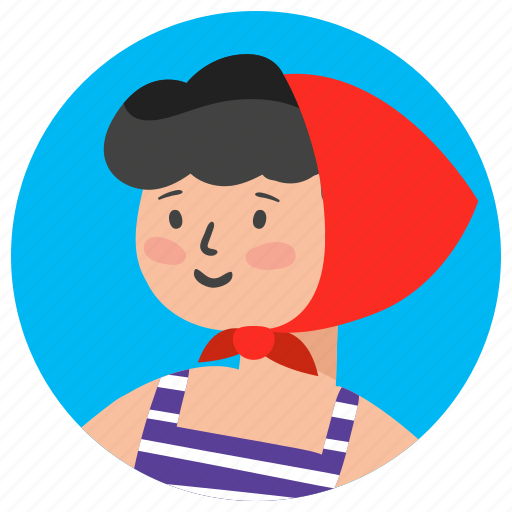 Avatar, user, person, people, profile, woman, female icon - Download on Iconfinder