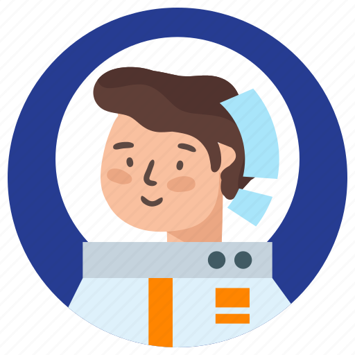 Avatar, woman, account, astronut, profile, face icon - Download on Iconfinder