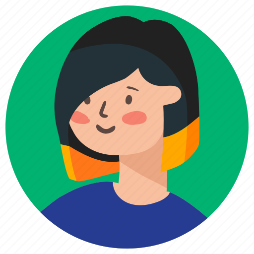Avatar, woman, person, profile, girl icon - Download on Iconfinder