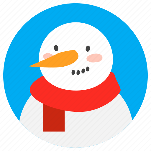 Avatar, snowman, christmas, person, xmas, decoration icon - Download on Iconfinder