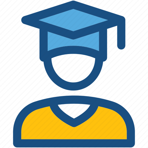 Graduate, male graduate, scholar, student, student avatar icon - Download on Iconfinder