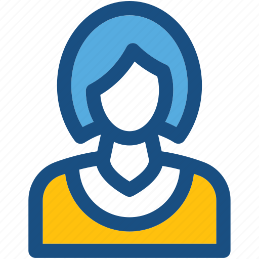 Anchor, banker, girl avatar, miss, receptionist icon - Download on Iconfinder