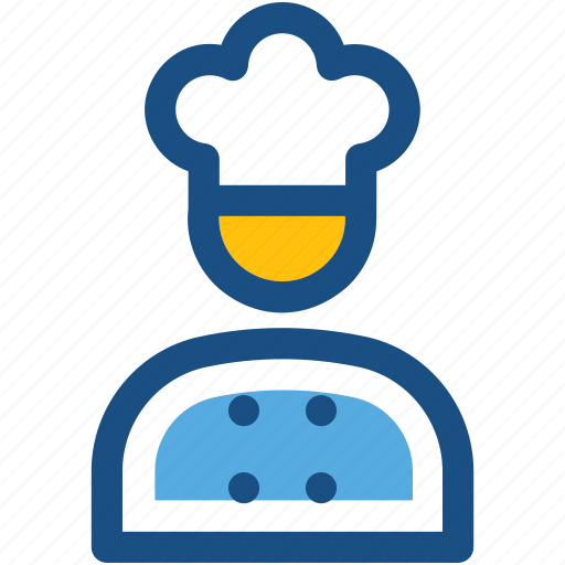 Avatar, chef, cooker, male, restaurant icon - Download on Iconfinder