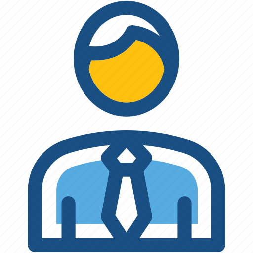 Assistant, incharge, manager, office worker, supervisor icon - Download on Iconfinder