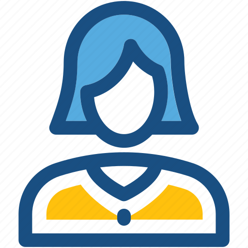Assistant, female, lady, secretary, woman icon - Download on Iconfinder