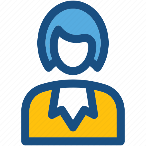 Avatar, cashier, female worker, lady, manager icon - Download on Iconfinder