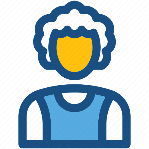 Housekeeper, lady, nanny, servant, woman icon - Download on Iconfinder