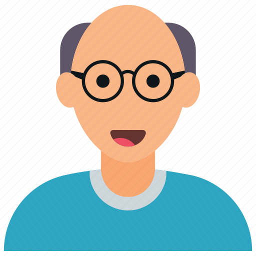 Grandfather, old age, old human, old man, old person, senior citizen icon - Download on Iconfinder