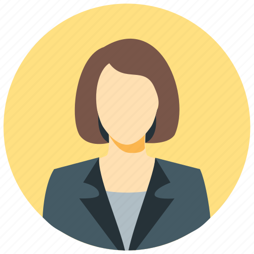 Avatar, circle, female, human, business woman, user, woman icon - Download on Iconfinder