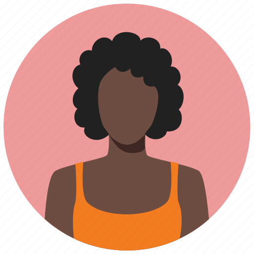 Avatar, circle, female, human, woman, person, user icon - Download on Iconfinder