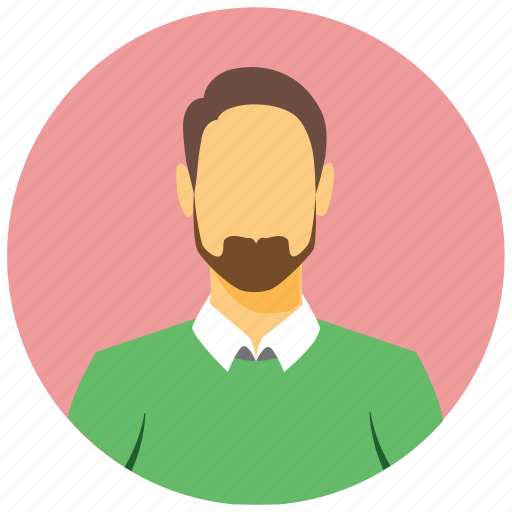 Avatar, circle, human, male, man, person, user icon - Download on Iconfinder