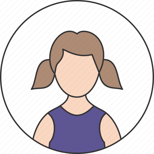 Avatar, body, girl, people, teen, user, woman icon - Download on Iconfinder