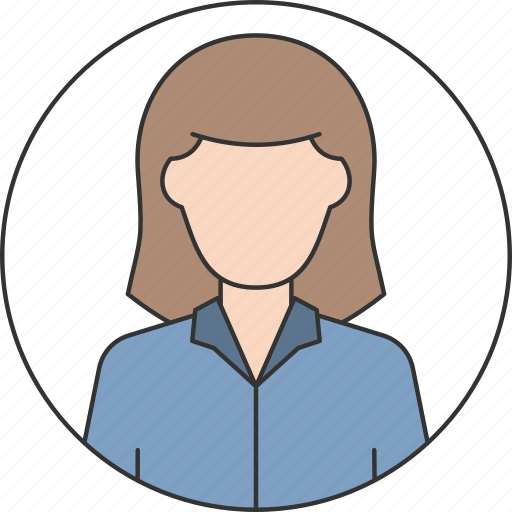 Adult, avatar, body, people, teen, user, woman icon - Download on Iconfinder