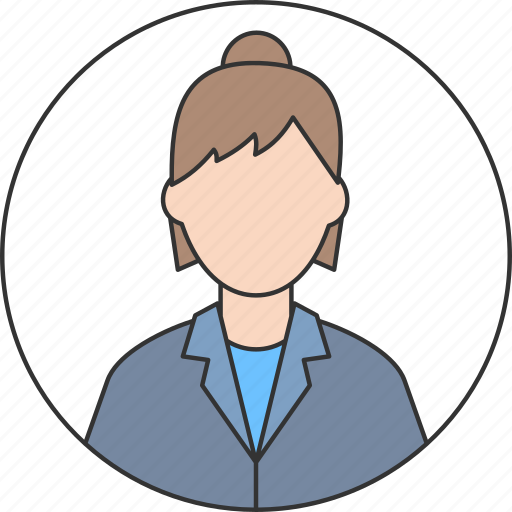 Adult, avatar, body, people, teen, user, woman icon - Download on Iconfinder