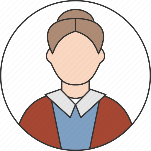 Adult, avatar, body, grandmother, people, user, woman icon - Download on Iconfinder