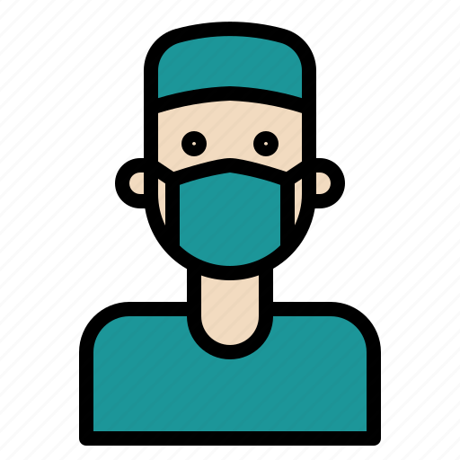 Avater, doctor, medical, operation icon - Download on Iconfinder