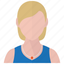 avatar, woman, user, female