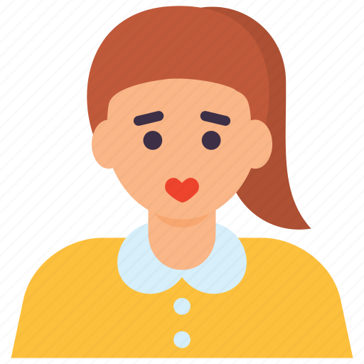 Female, lady, school girl, she, teenager icon - Download on Iconfinder