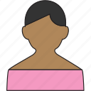 avatar, figure, girl, person