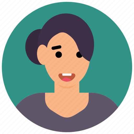Clerk, employee, female, lady, woman icon - Download on Iconfinder